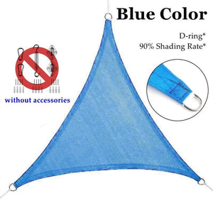 Planet Gates Triangle Sunshade Sail Anti-UV HDPE Fabric Garden Plant Cover Gazebo Shading Net Swimming Pool Outdoor Patio Shade Cloth