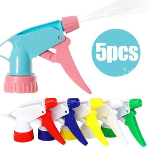 Planet Gates Trigger Sprayer Spray Bottle Nozzle Head Manual Home Cleaning Sprinklers Sprays System Garden Watering Tool Universal Nozzles