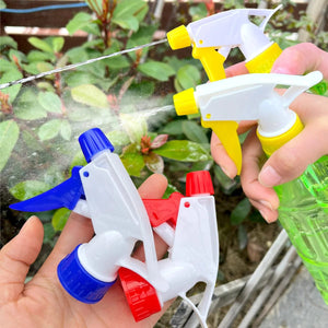 Planet Gates Trigger Sprayer Spray Bottle Nozzle Head Manual Home Cleaning Sprinklers Sprays System Garden Watering Tool Universal Nozzles