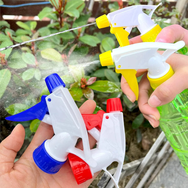 Planet Gates Trigger Sprayer Spray Bottle Nozzle Head Manual Home Cleaning Sprinklers Sprays System Garden Watering Tool Universal Nozzles
