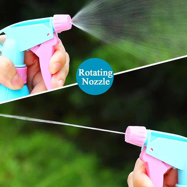 Planet Gates Trigger Sprayer Spray Bottle Nozzle Head Manual Home Cleaning Sprinklers Sprays System Garden Watering Tool Universal Nozzles