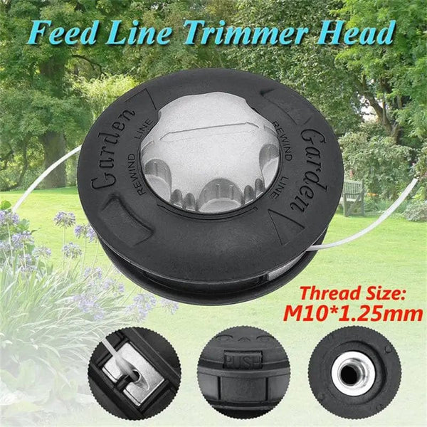 Planet Gates Trimmer Head / CHINA 5-tooth Blade Garden Mower Multi-function Weeding Disc Steel Dual-purpose Cutting Head Trimmer Garden Power Tools