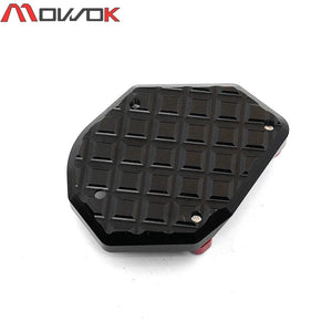 Planet Gates TRK 702 / 702X For Benelli TRK702 TRK702X 2022 2023 Motorcycle Accessories CNC Side Stand Foot Enlarger Kickstand Support Pad