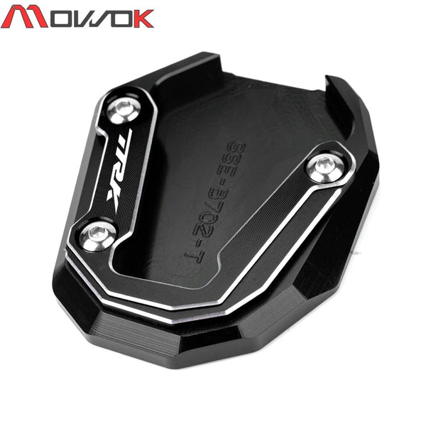 Planet Gates TRK 702 / 702X For Benelli TRK702 TRK702X 2022 2023 Motorcycle Accessories CNC Side Stand Foot Enlarger Kickstand Support Pad
