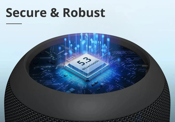 Planet Gates Tronsmart T7 Mini Bluetooth Speaker Portable Speaker with Balanced Bass IPX7 Waterproof LED Modes for Outdoor Camping