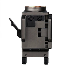 Planet Gates Trustfire GM23 Led Tactical Flashlight 800Lumen USB Rechargeable Rail Mounted Quick Release Weapon Gun Lights Glock 19 17 Taurus