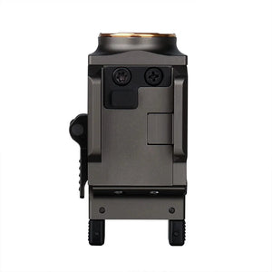 Planet Gates Trustfire GM23 Led Tactical Flashlight 800Lumen USB Rechargeable Rail Mounted Quick Release Weapon Gun Lights Glock 19 17 Taurus