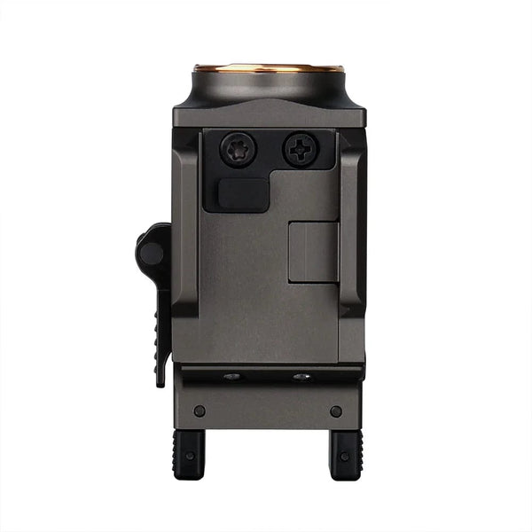 Planet Gates Trustfire GM23 Led Tactical Flashlight 800Lumen USB Rechargeable Rail Mounted Quick Release Weapon Gun Lights Glock 19 17 Taurus