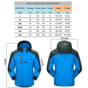 Planet Gates TRVLWEGO Camping Hiking Jacket Men Autumn Outdoor Sports Coats Climbing Trekking Windbreaker Travel Waterproof Jackets Black