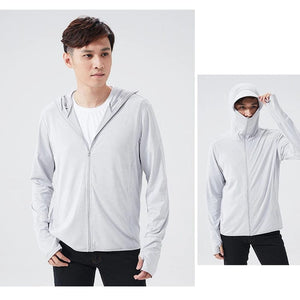 Planet Gates TRVLWEGO Long Sleeve Hoody Summer Women Sun UV Protection Quick Dry Clothing Men Hooded Jacket Thin Beach Sweatshirt