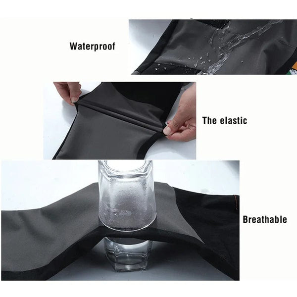 Planet Gates TRVLWEGO Men Hiking Camping Pants Wear-Resistant Quick Dry Anti-UV Pant Waterproof Elastic Trousers 5XL Climbing Trekking Summer