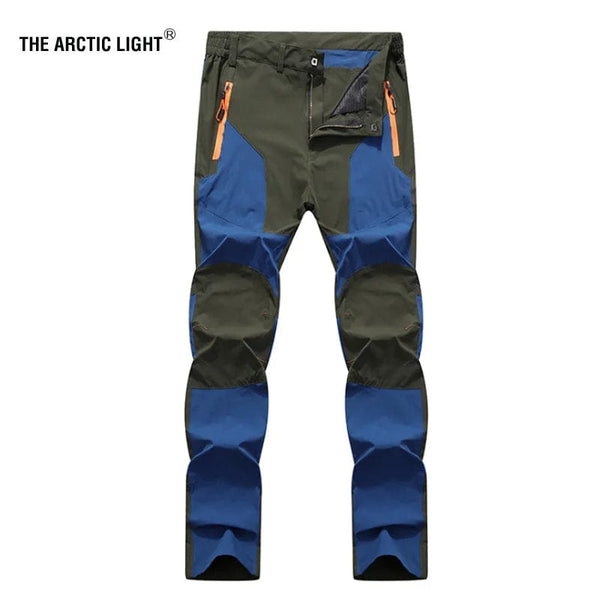 Planet Gates TRVLWEGO Men Hiking Camping Pants Wear-Resistant Quick Dry Anti-UV Pant Waterproof Elastic Trousers 5XL Climbing Trekking Summer