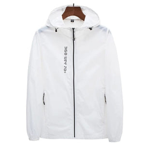 Planet Gates TRVLWEGO Men's Women Casual Jackets Rainproof Cycling Jacket Windproof Ultra-Light Windbreaker Top Man Running Hiking Coat