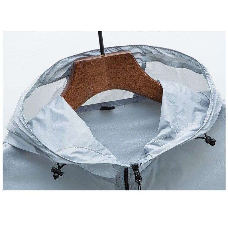 Planet Gates TRVLWEGO Herre Dame Fritidsjakker Regntett Sykkeljakke Vindtett Ultralett Vindjakke Topp Herre Løpejakke Turjakke