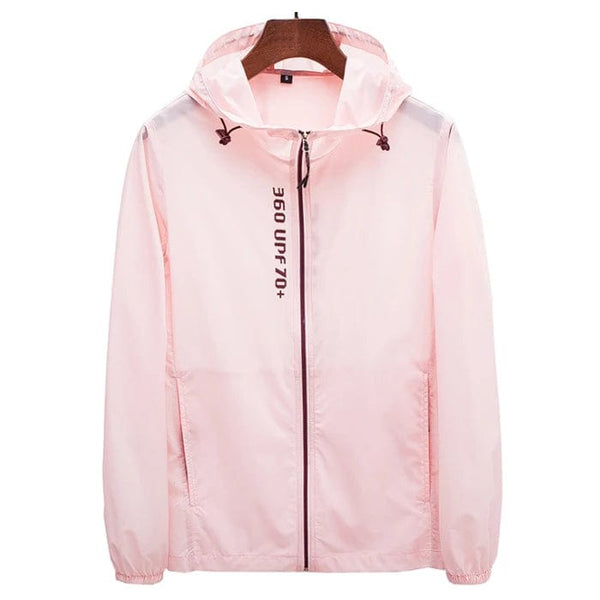 Planet Gates TRVLWEGO Men's Women Casual Jackets Rainproof Cycling Jacket Windproof Ultra-Light Windbreaker Top Man Running Hiking Coat