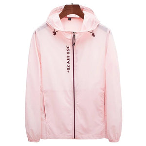 Planet Gates TRVLWEGO Men's Women Casual Jackets Rainproof Cycling Jacket Windproof Ultra-Light Windbreaker Top Man Running Hiking Coat