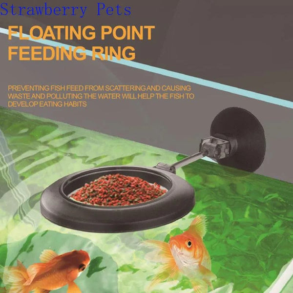 Planet Gates Tube Set Acrylic Aquarium Feeder Tube Set Dish Transparent Fish Tank Shrimp Snail Food Feeder Bowl Aquarium Feeding Accessories Shrimp