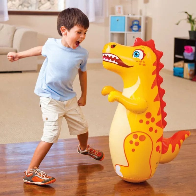 Planet Gates Tumbler Boxing Inflatable Punching Bag Boys Games Sport Toys Inflatable Dinosaur Tumbler Toy