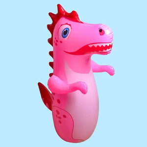 Planet Gates Tumbler Boxing Inflatable Punching Bag Boys Games Sport Toys Inflatable Dinosaur Tumbler Toy