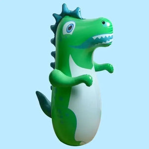 Planet Gates Tumbler Boxing Inflatable Punching Bag Boys Games Sport Toys Inflatable Dinosaur Tumbler Toy