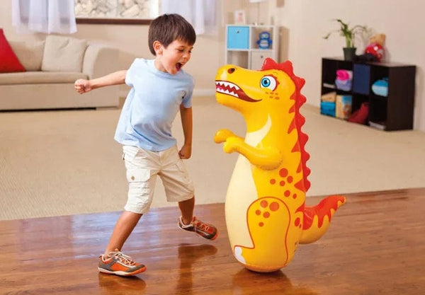 Planet Gates Tumbler Boxing Inflatable Punching Bag Boys Games Sport Toys Inflatable Dinosaur Tumbler Toy