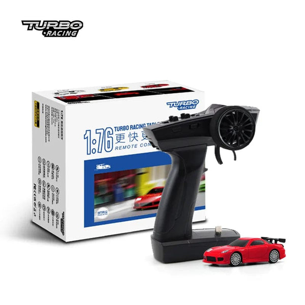 Planet Gates Turbo Racing 1:76 C64 C73 C72 C71 C74 Drift RC Car With Gyro Radio Full Proportional Remote Control Toys RTR Kit