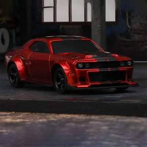 Planet Gates Turbo Racing 1:76 C71 C72 C73 C74 C75 RTR Flat Running Toys on Road RC Car Proportional Remote Control Toys for Kids and Adults