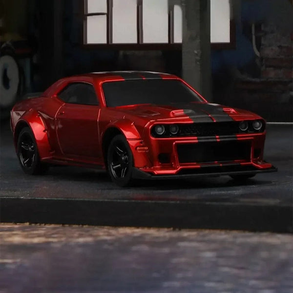 Planet Gates Turbo Racing 1:76 C71 C72 C73 C74 C75 RTR Flat Running Toys on Road RC Car Proportional Remote Control Toys for Kids and Adults