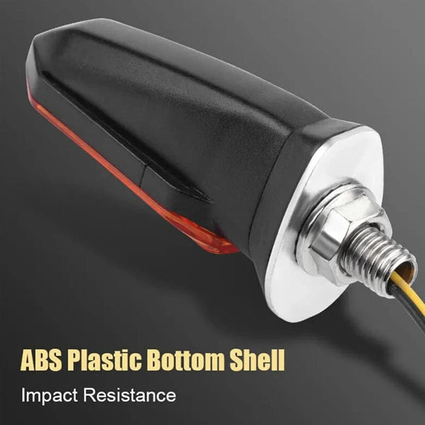 Planet Gates Turn Signals For HONDA Motorcycle 8mm 12V For HONDA CBR500R CBR650F CB650F CBR600RR CB500X CRF250L MSX125 Motorcycle Turn Signal