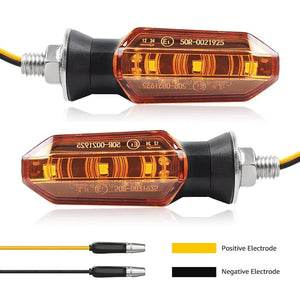Planet Gates Turn Signals For HONDA Motorcycle 8mm 12V For HONDA CBR500R CBR650F CB650F CBR600RR CB500X CRF250L MSX125 Motorcycle Turn Signal