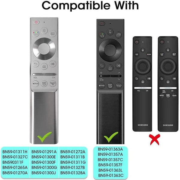 Planet Gates Turquoise Silicone Remote Control Case for Samsung BN59-0311F BN59-01300E BN59-01357A BN59-01363A BN59-01291A TV Remote Cover Sleeve
