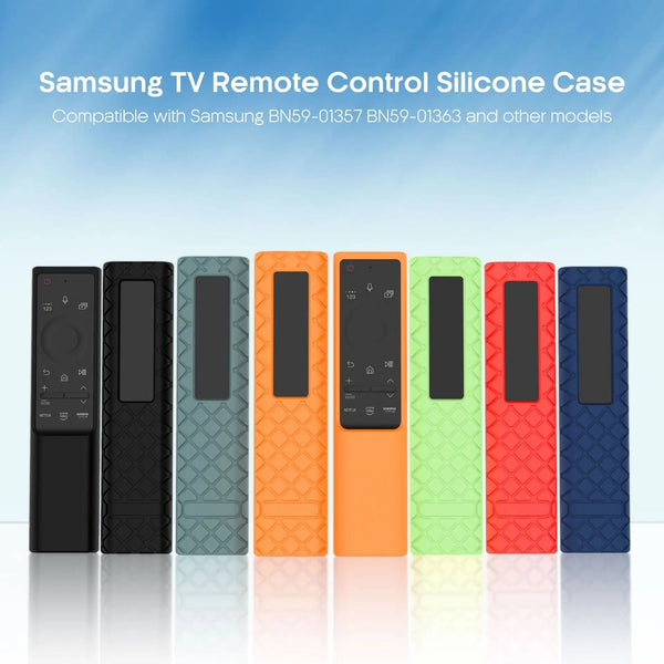 Planet Gates Turquoise Silicone Remote Control Case for Samsung BN59-0311F BN59-01300E BN59-01357A BN59-01363A BN59-01291A TV Remote Cover Sleeve