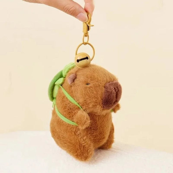 Planet Gates turtle-10cm Rytanda Capybara Clap Circle Toys Slap Snap Wrap Wristband Bracelet Capybara Plush Hand Ring Fun Pop Circles Kids Christmas Gift