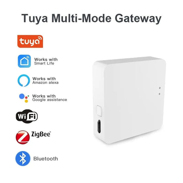 Planet Gates Tuya Multi Mode ZigBee Bluetooth Gateway Hub Wireless Smart Home Appliances Remote Controller Bridge Support Alexa Google Home