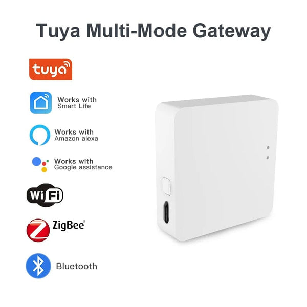 Planet Gates Tuya Multi Mode ZigBee Bluetooth Gateway Hub Wireless Smart Home Appliances Remote Controller Bridge Support Alexa Google Home