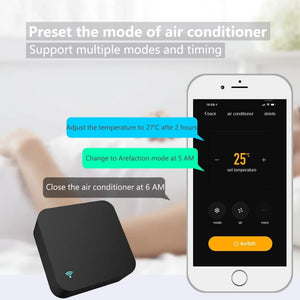 Planet Gates Tuya Smart IR Remote WiFi Universal  Remote Control for Air Conditioner TV Work with Alexa Google Home Assistant Yandex Alice