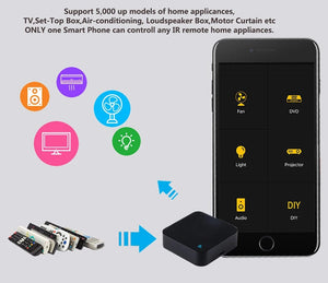 Planet Gates Tuya Smart IR Remote WiFi Universal  Remote Control for Air Conditioner TV Work with Alexa Google Home Assistant Yandex Alice