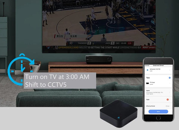 Planet Gates Tuya Smart IR Remote WiFi Universal  Remote Control for Air Conditioner TV Work with Alexa Google Home Assistant Yandex Alice
