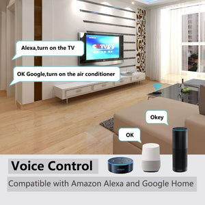 Planet Gates Tuya Smart IR Remote WiFi Universal  Remote Control for Air Conditioner TV Work with Alexa Google Home Assistant Yandex Alice