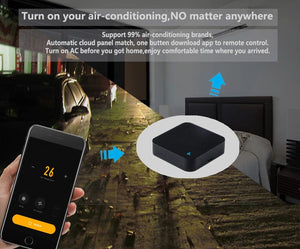 Planet Gates Tuya Smart IR Remote WiFi Universal  Remote Control for Air Conditioner TV Work with Alexa Google Home Assistant Yandex Alice