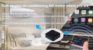 Planet Gates Tuya Smart IR Remote WiFi Universal  Remote Control for Air Conditioner TV Work with Alexa Google Home Assistant Yandex Alice