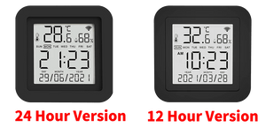 Planet Gates Tuya Smart Universal IR Remote with Temperature Humidity Sensor for Air Conditioner TV AC Works with Alexa,Google Home Yandex