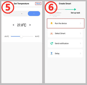 Planet Gates Tuya Smart Universal IR Remote with Temperature Humidity Sensor for Air Conditioner TV AC Works with Alexa,Google Home Yandex