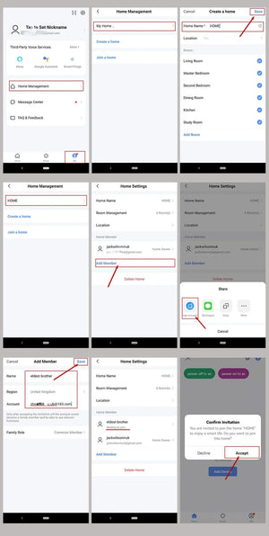 Planet Gates Tuya Smart WiFi Universal IR Remote Temperature Humidity Sensor for Air Conditioner TV AC Works with Alexa,Google Home Yandex