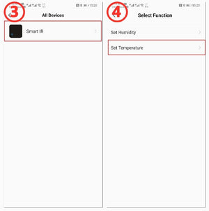 Planet Gates Tuya Smart WiFi Universal IR Remote Temperature Humidity Sensor for Air Conditioner TV AC Works with Alexa,Google Home Yandex