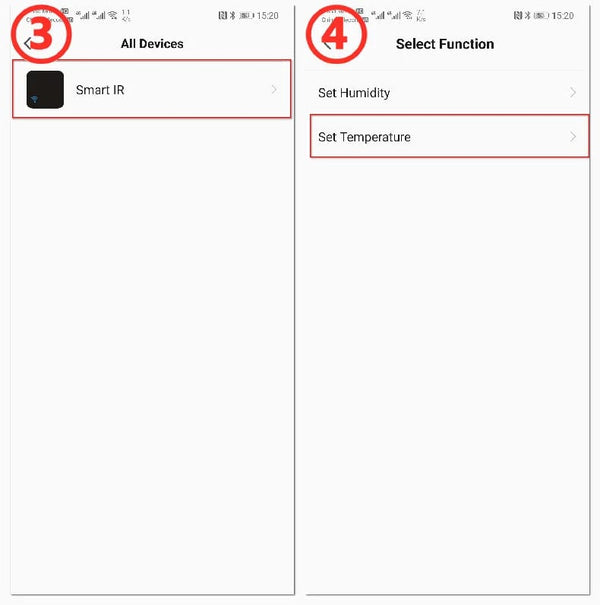 Planet Gates Tuya Smart WiFi Universal IR Remote Temperature Humidity Sensor for Air Conditioner TV AC Works with Alexa,Google Home Yandex