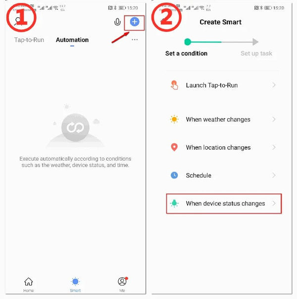 Planet Gates Tuya Smart WiFi Universal IR Remote Temperature Humidity Sensor for Air Conditioner TV AC Works with Alexa,Google Home Yandex