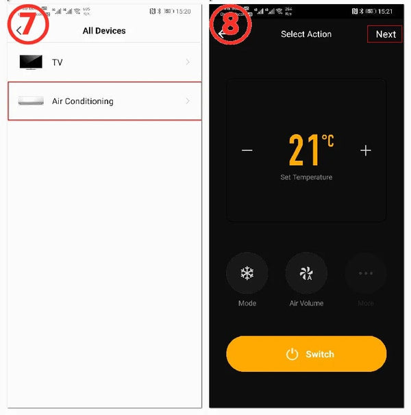 Planet Gates Tuya Smart WiFi Universal IR Remote Temperature Humidity Sensor for Air Conditioner TV AC Works with Alexa,Google Home Yandex