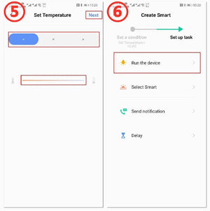 Planet Gates Tuya Smart WiFi Universal IR Remote Temperature Humidity Sensor for Air Conditioner TV AC Works with Alexa,Google Home Yandex