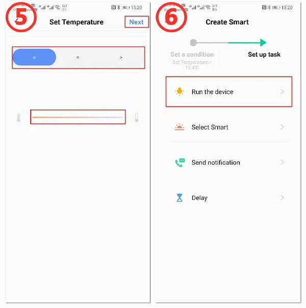 Planet Gates Tuya Smart WiFi Universal IR Remote Temperature Humidity Sensor for Air Conditioner TV AC Works with Alexa,Google Home Yandex